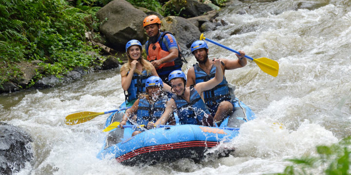 Ubud River Rafting with Lunch